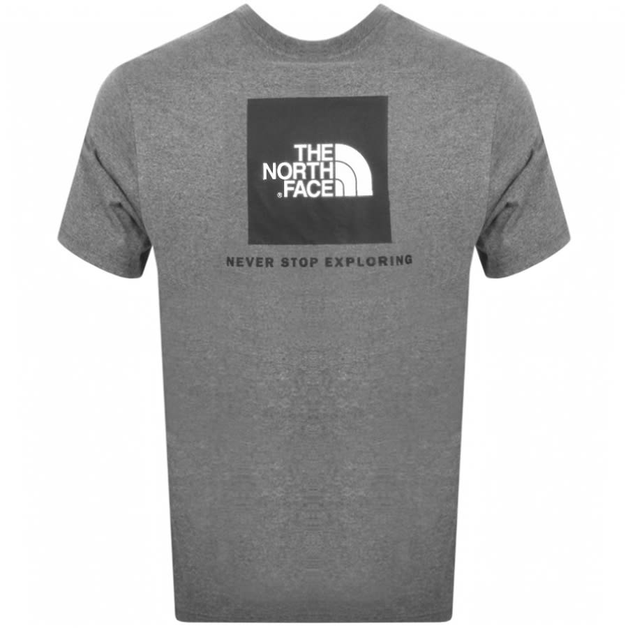 Alternative Image for ProductThe North Face Red Box T Shirt Grey3